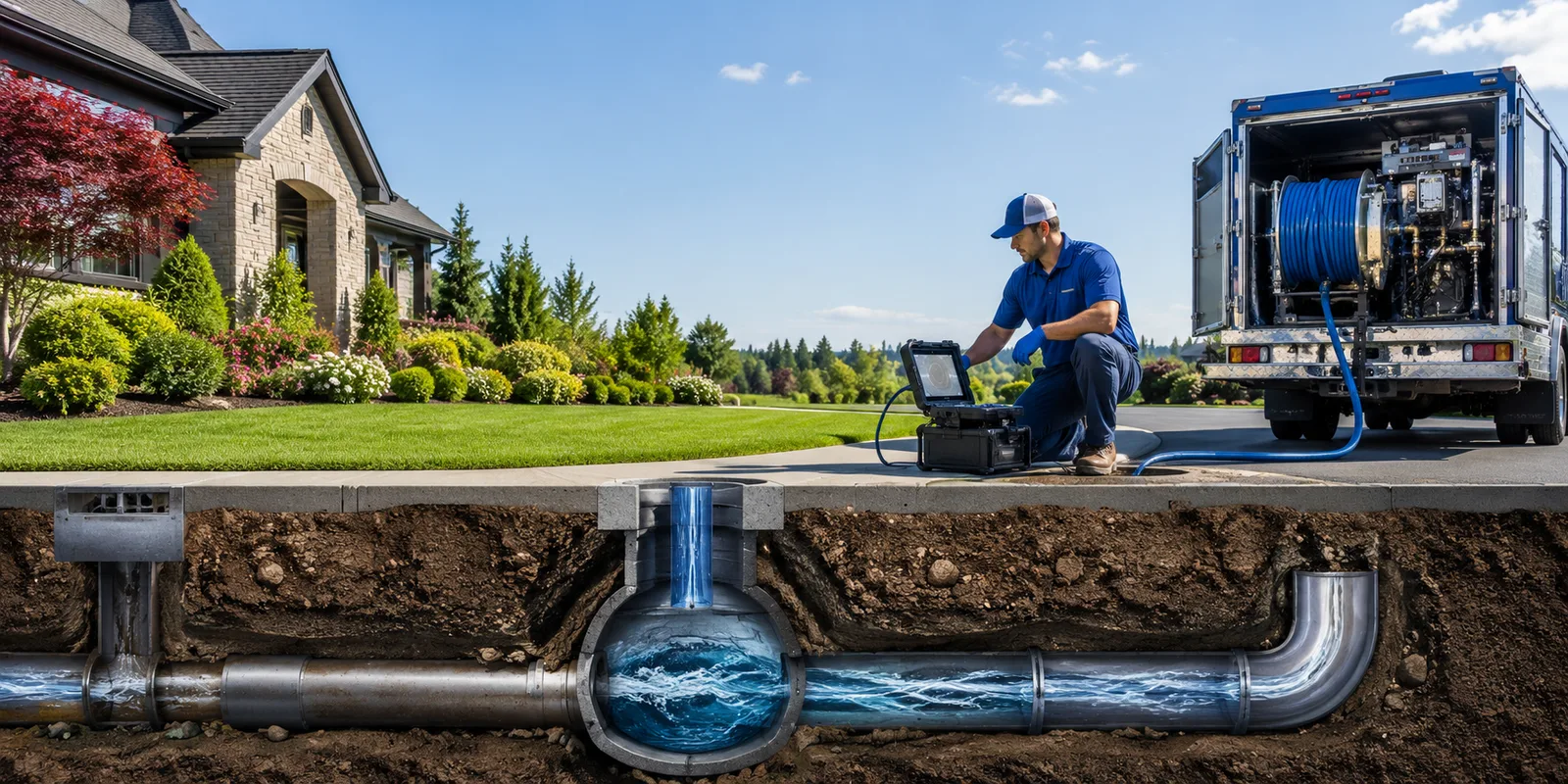Drainage restoration information for Gulston, KY
